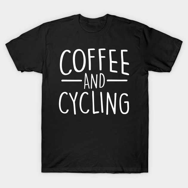 cycling T-Shirt by CurlyDesigns